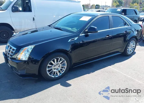2013 Cadillac Cts Luxury z USA, uszkodzony, nr VIN 1G6DE5E57D0165802